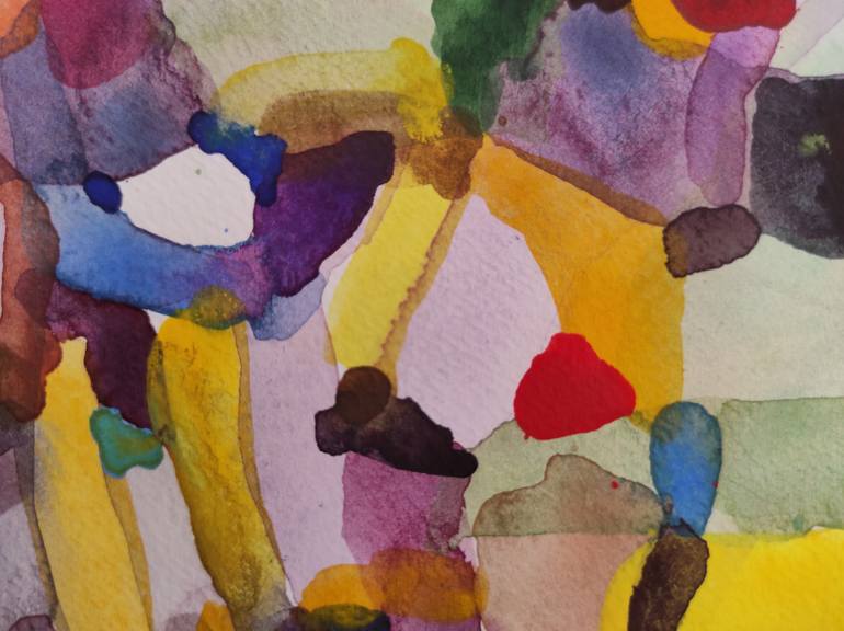 Original Abstract Painting by Michele Cannavale