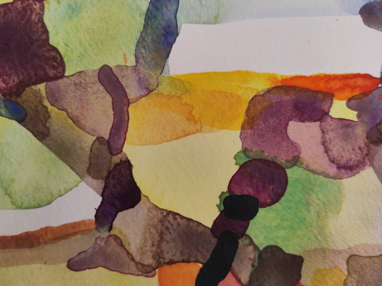 Original Abstract Painting by Michele Cannavale