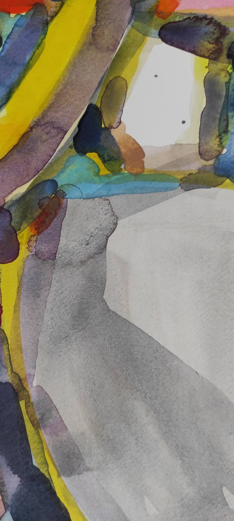 Original Abstract Painting by Michele Cannavale