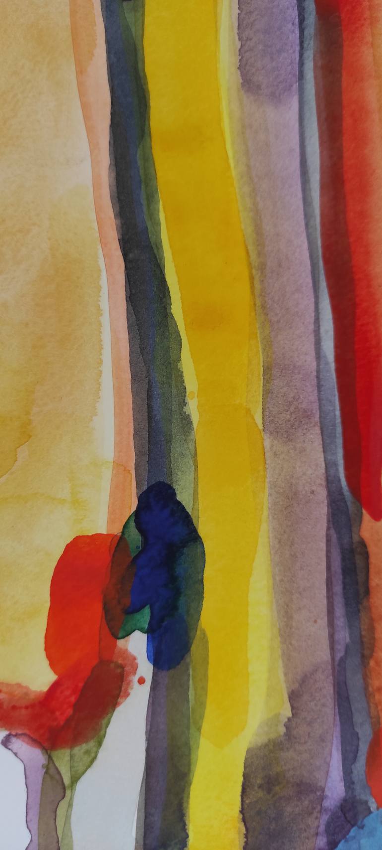 Original Abstract Painting by Michele Cannavale