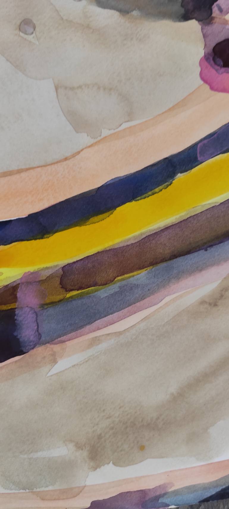 Original Abstract Painting by Michele Cannavale