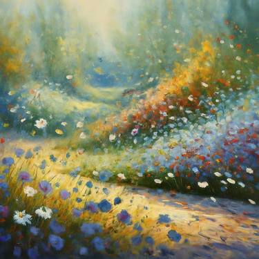 Original Artificial Intelligence Nature Digital by Chanu Pinyokool