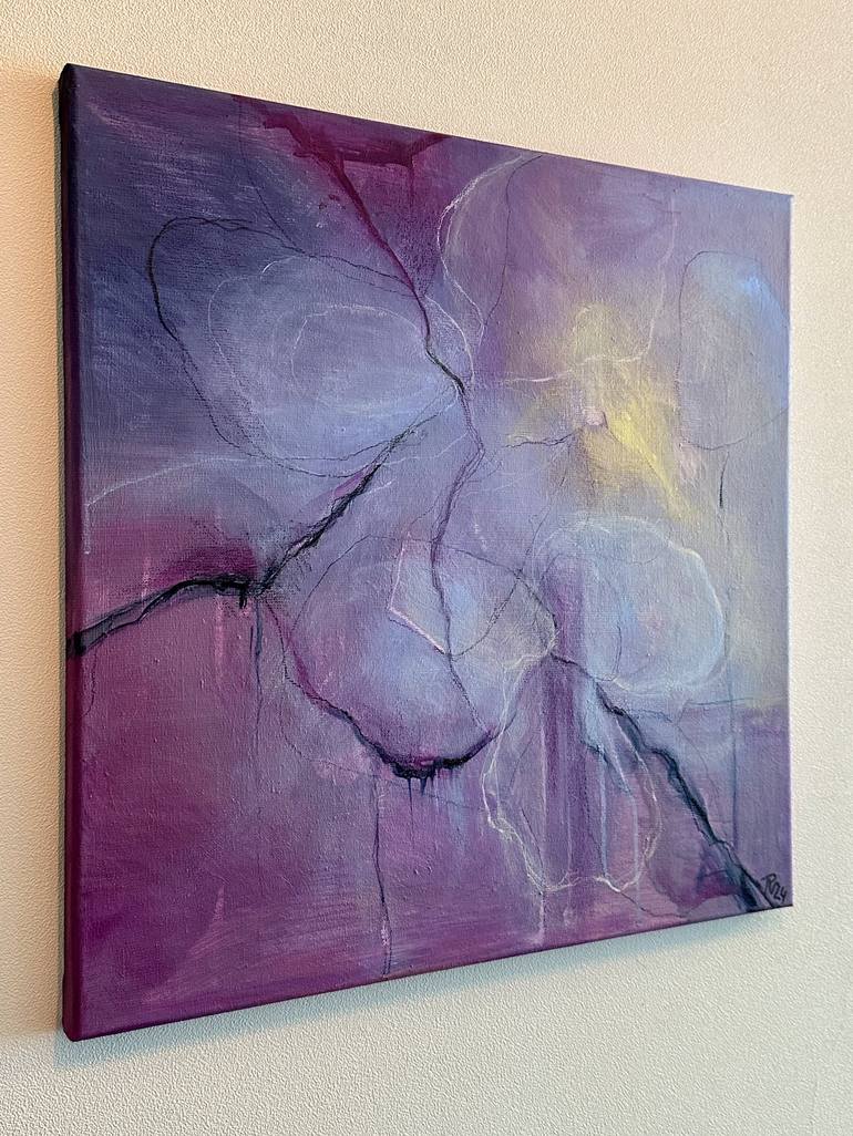 Original Abstract Painting by Tanja Protsenko