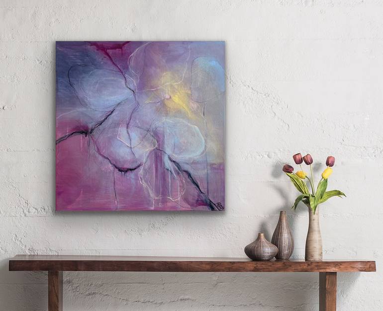 Original Abstract Painting by Tanja Protsenko