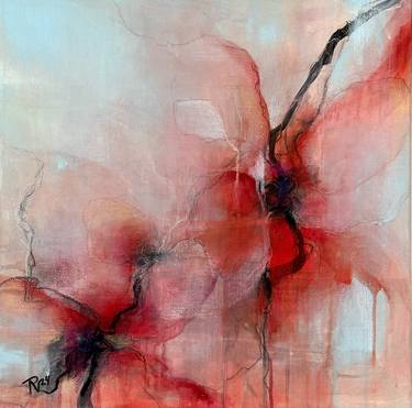 Original Abstract Expressionism Abstract Paintings by Tanja Protsenko