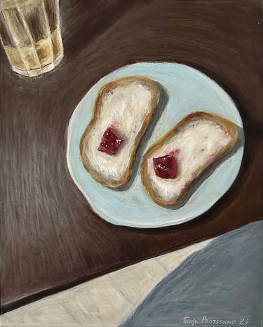 Original Impressionism Food & Drink Paintings by Tanja Protsenko