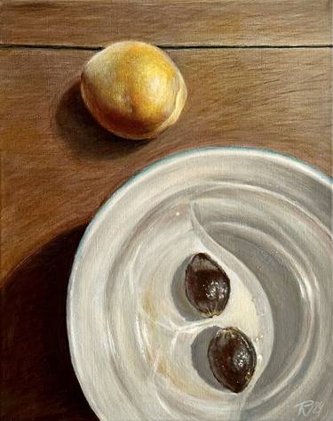 Original Realism Food & Drink Paintings by Tanja Protsenko