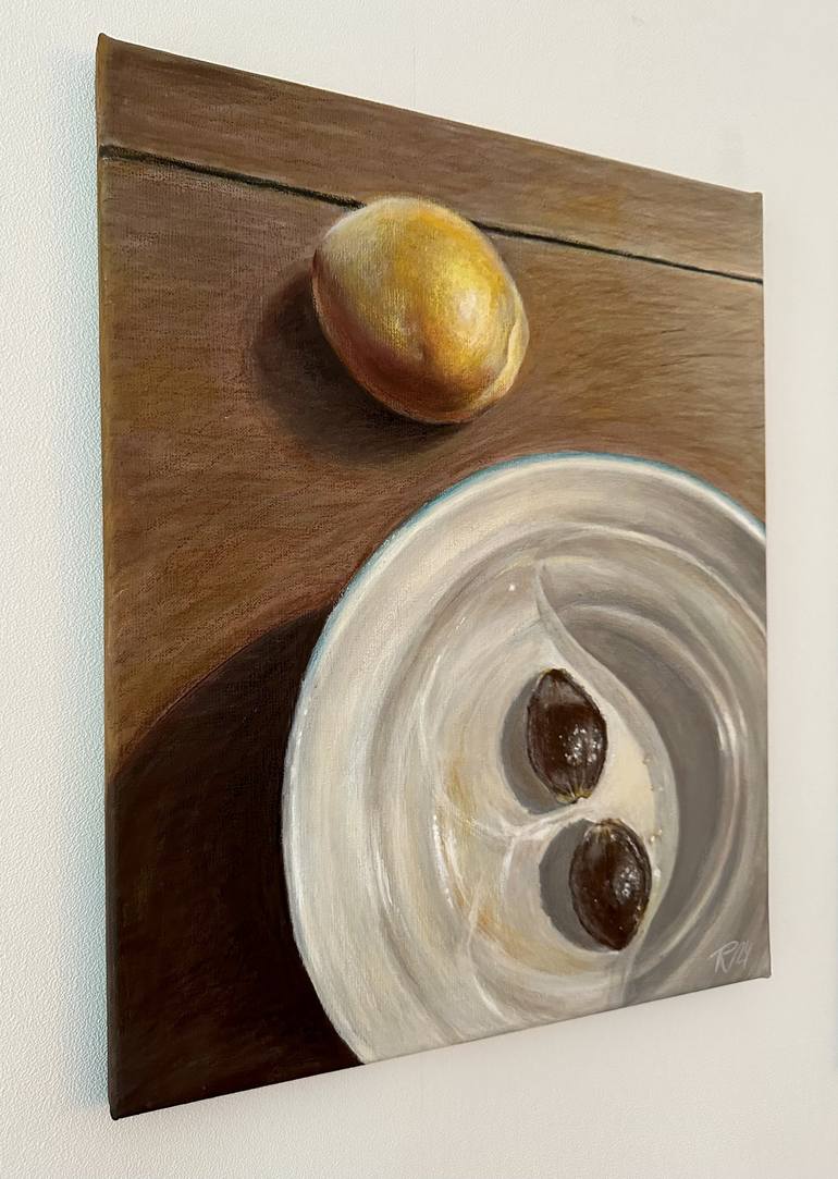 Original Realism Food & Drink Painting by Tanja Protsenko