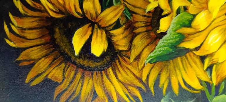 Original Realism Still Life Painting by Neulis C Bonillo Gonzalez
