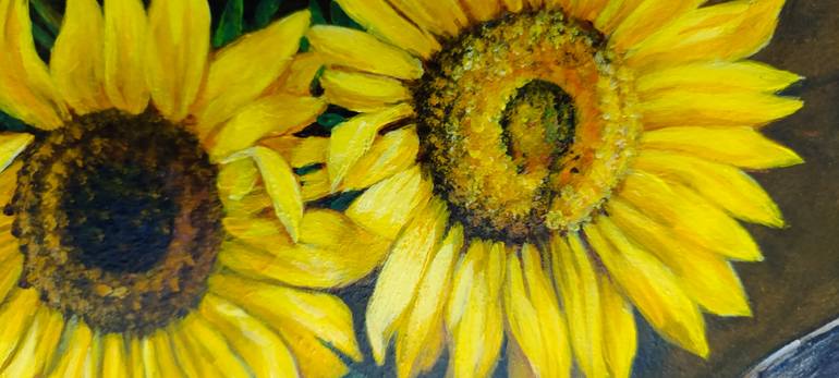 Original Realism Still Life Painting by Neulis C Bonillo Gonzalez