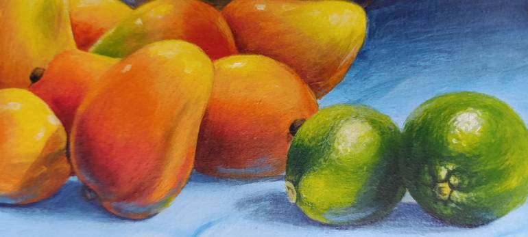 Original Realism Still Life Painting by Neulis C Bonillo Gonzalez