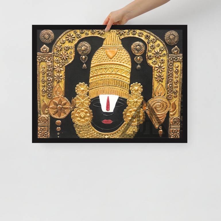 Original Religion Painting by Poonam Wadhawan