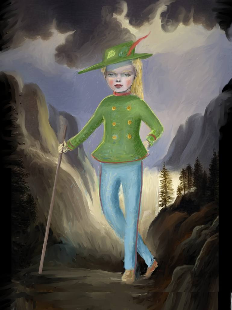 View in a Room Artwork