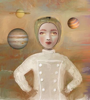 Original Contemporary Women Paintings by Catherine Denvir