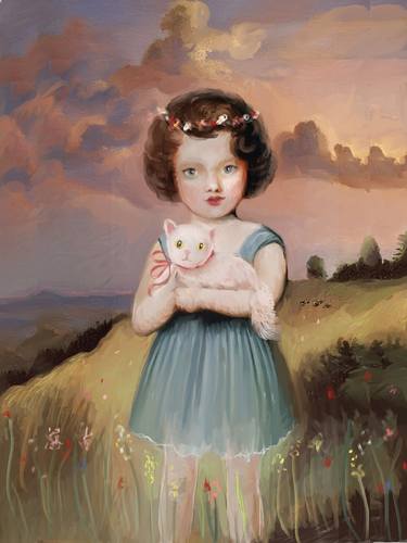 Original Contemporary People Paintings by Catherine Denvir