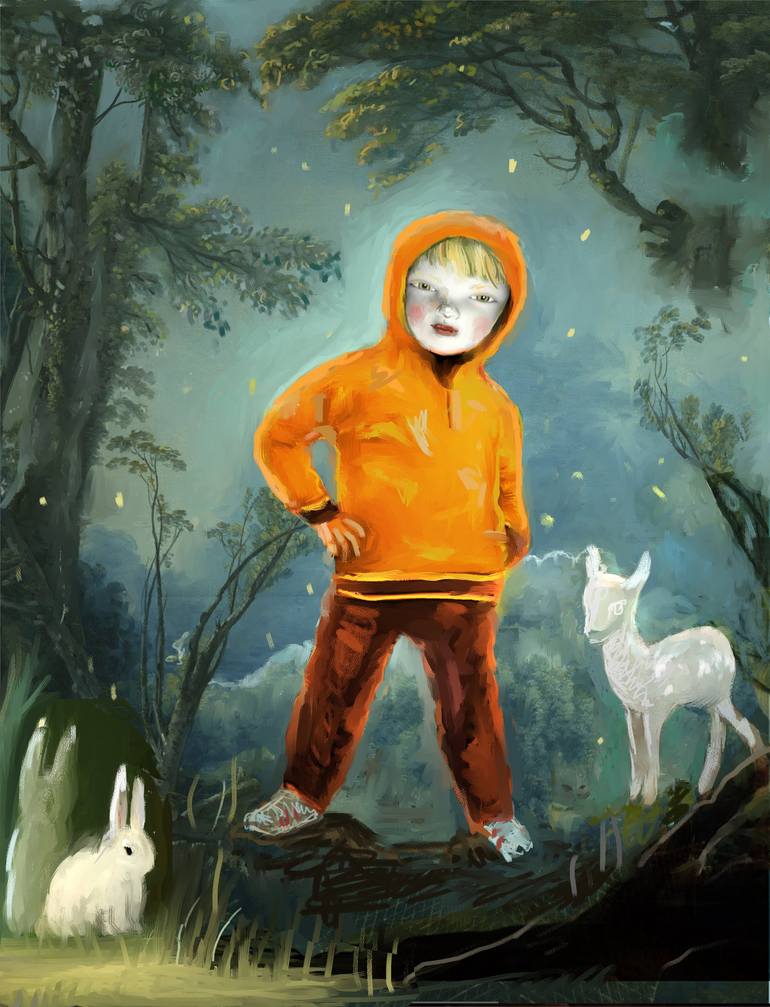 View in a Room Artwork