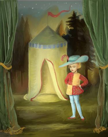 Original Contemporary Women Paintings by Catherine Denvir