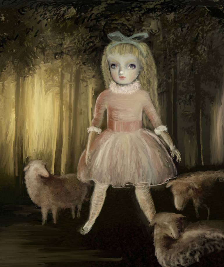 View in a Room Artwork