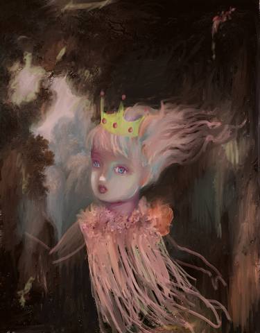 Original Portraiture Portrait Paintings by Catherine Denvir