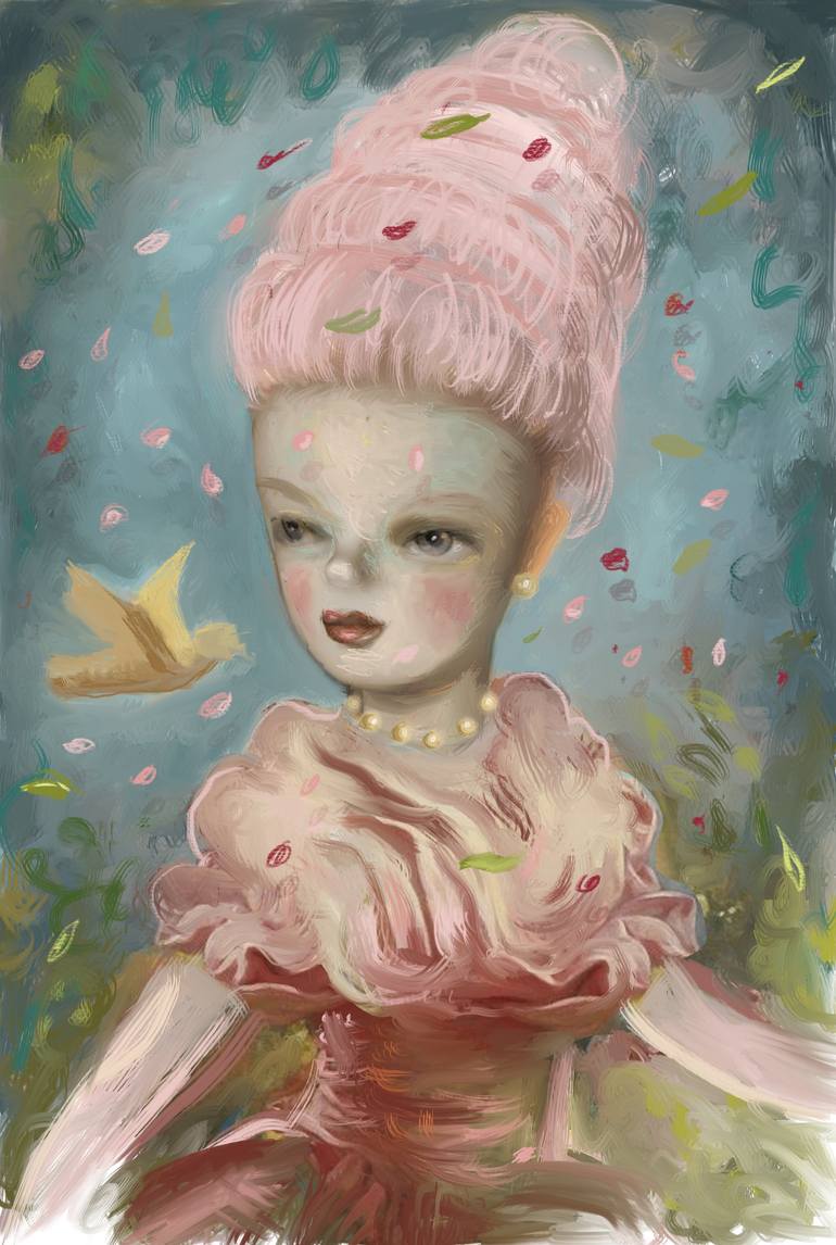 View in a Room Artwork