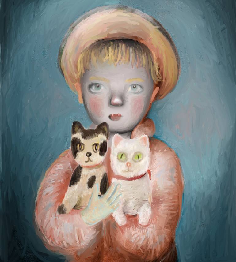 View in a Room Artwork