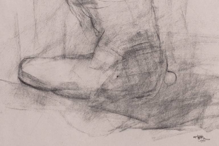 Original Documentary Performing Arts Drawing by Thomas Hernandez