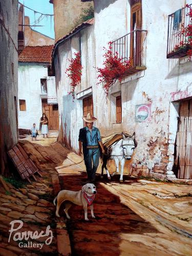 Original  Paintings by Jose de Jesús Parra