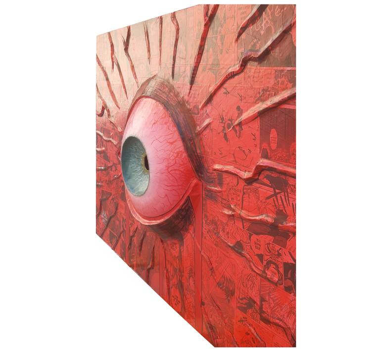 Original Contemporary Pop Culture/Celebrity Collage by Adel Agha