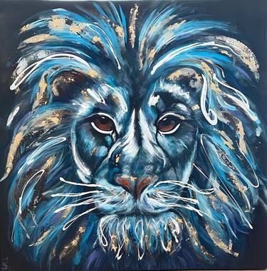 Original Symbolism Animal Paintings by MARIE COLALILLO