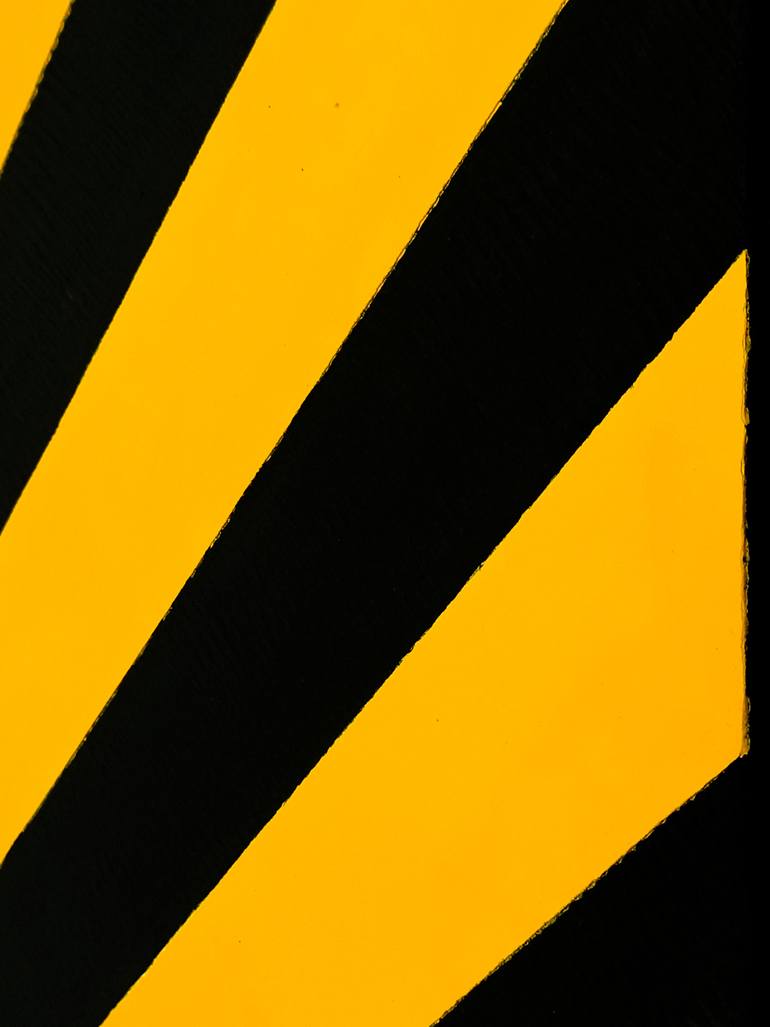 Original Abstract Patterns Painting by Martin'S Art