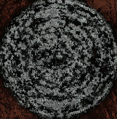 Original Abstract Expressionism Abstract Digital by Diego Ben Karlsson