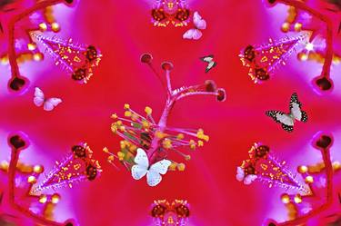 Original Abstract Expressionism Fantasy Digital by Diego Ben Karlsson