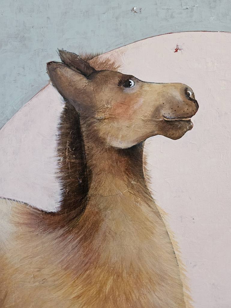 Original Animal Painting by Anouk Gunter