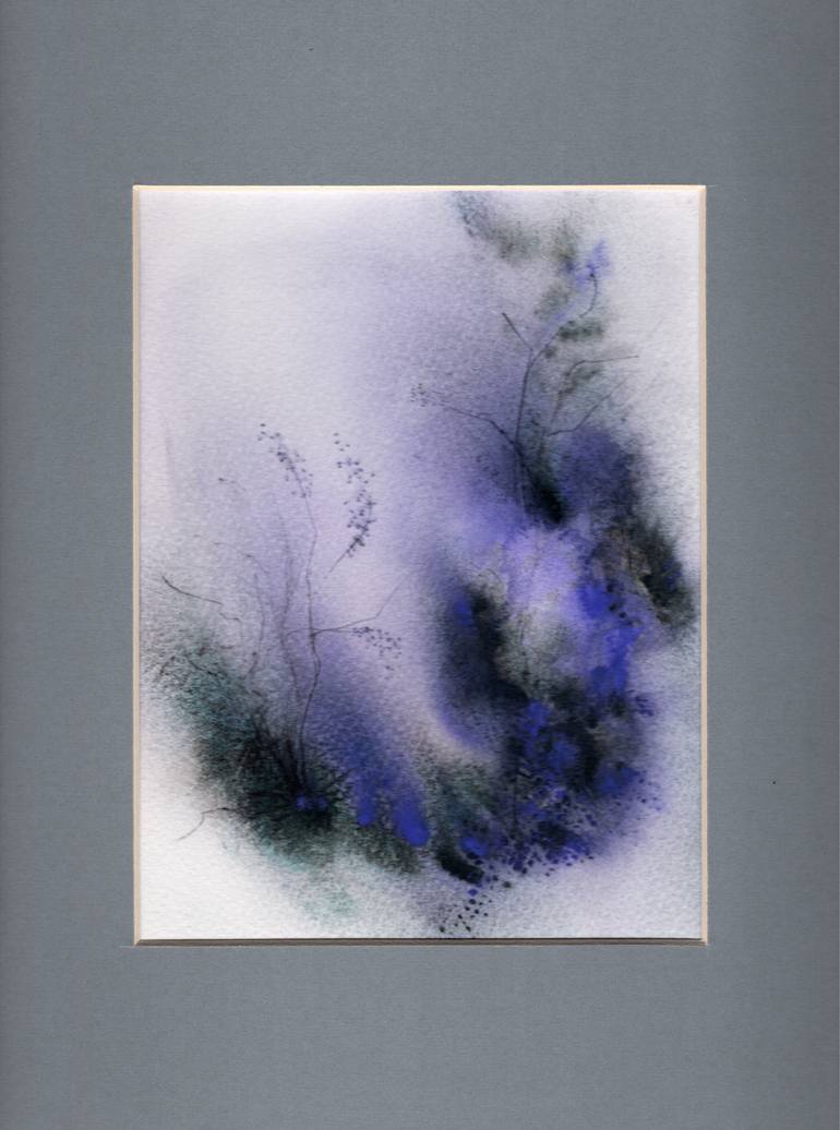 Original Contemporary Abstract Painting by Lesia Zaitseva