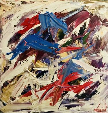 Original Abstract Expressionism Abstract Paintings by David Bahr