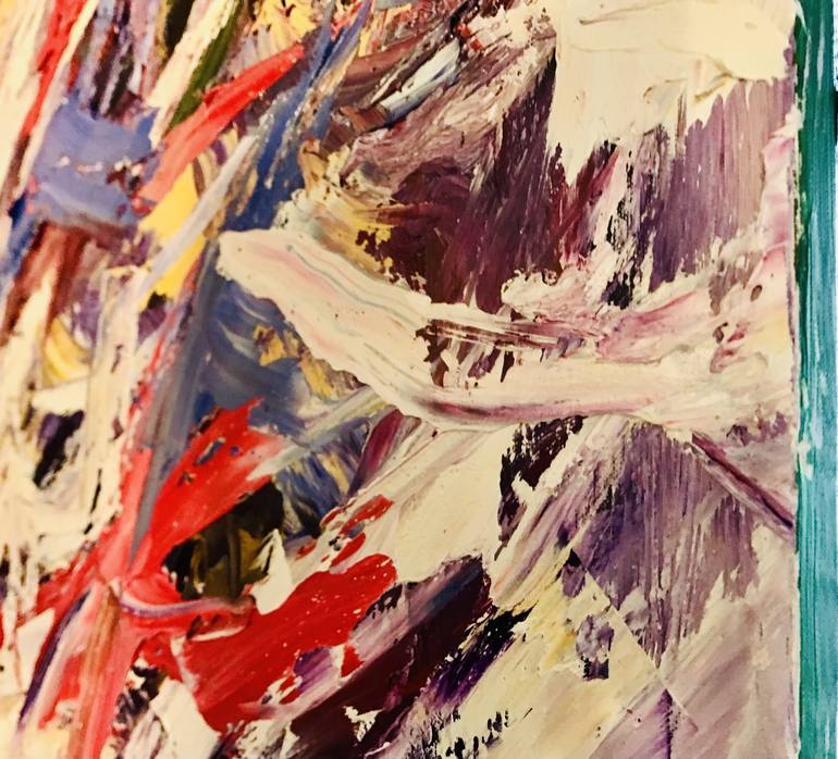 Original Abstract Painting by David Bahr