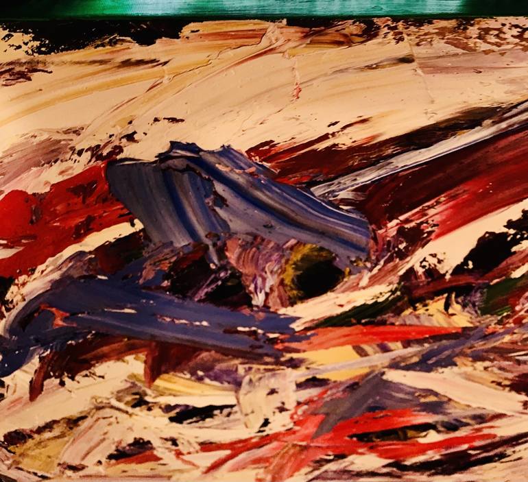Original Abstract Painting by David Bahr