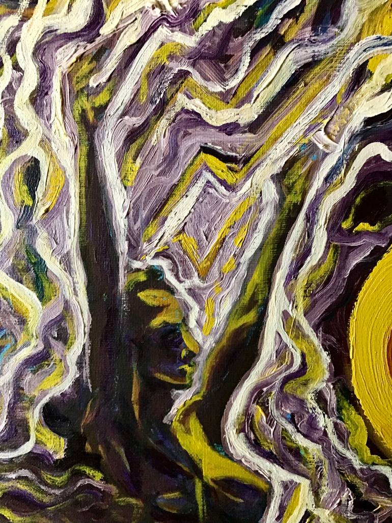 Original Contemporary Body Painting by David Bahr