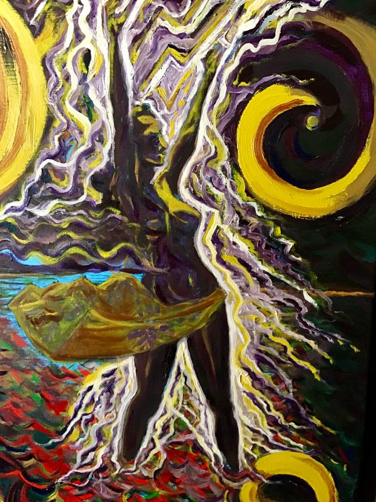 Original Contemporary Body Painting by David Bahr