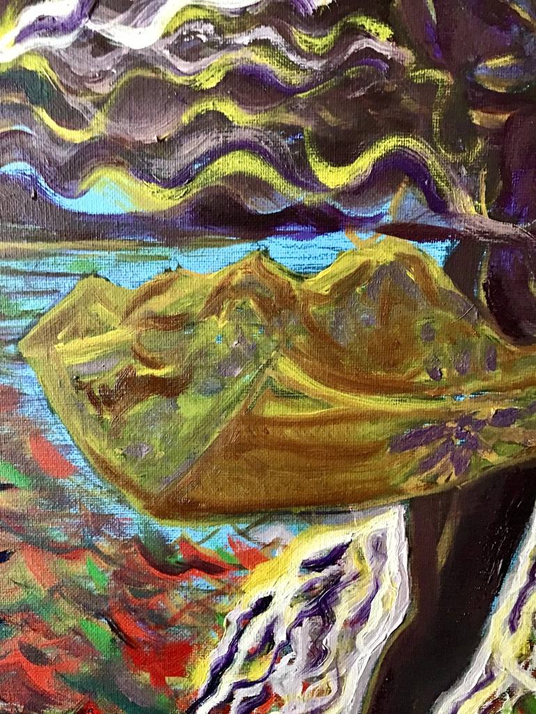 Original Contemporary Body Painting by David Bahr