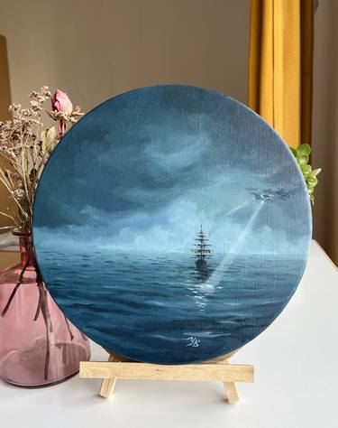 Original Seascape Paintings by Valeriia Ulianova