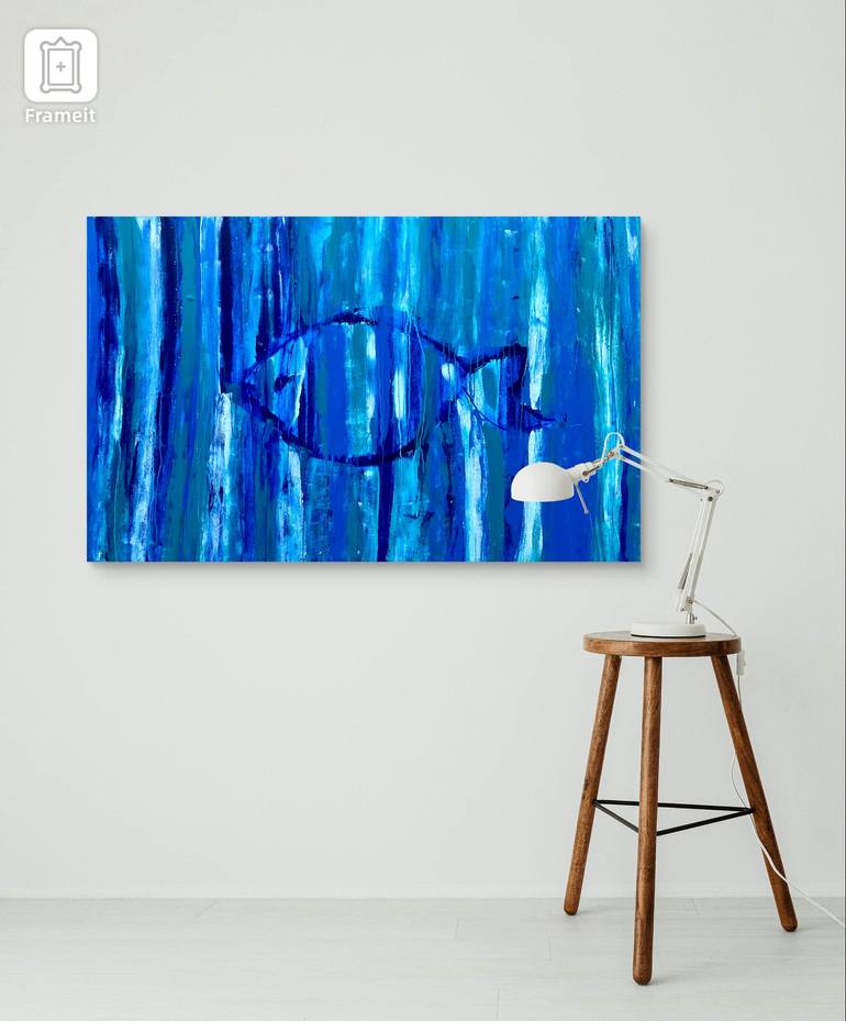 Original Abstract Painting by Naz Kaya