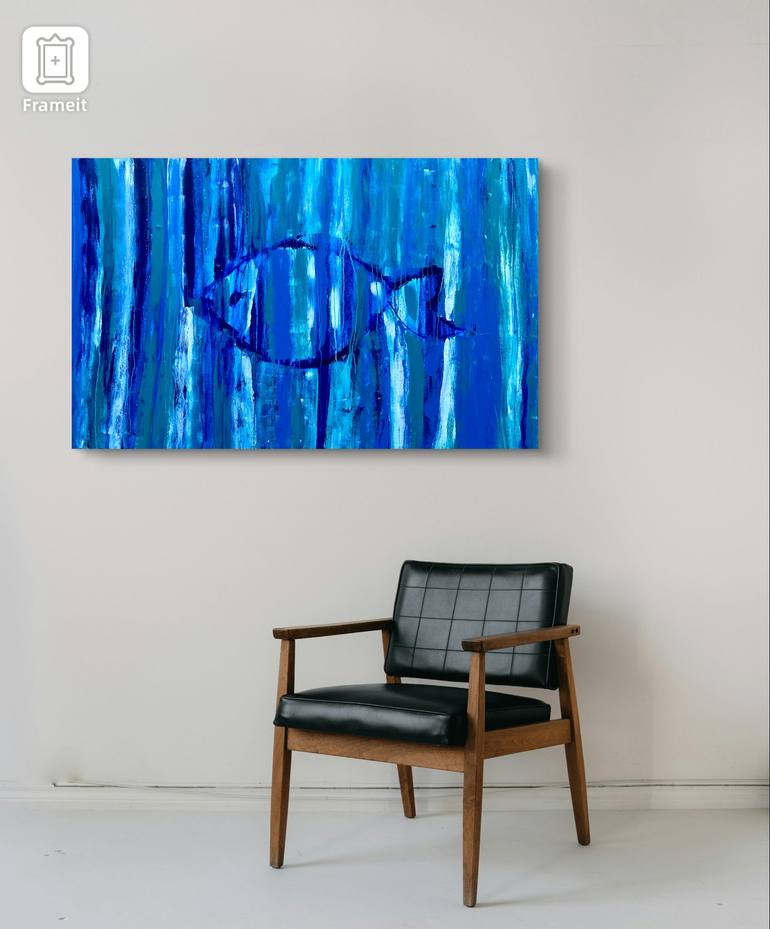 Original Abstract Painting by Naz Kaya