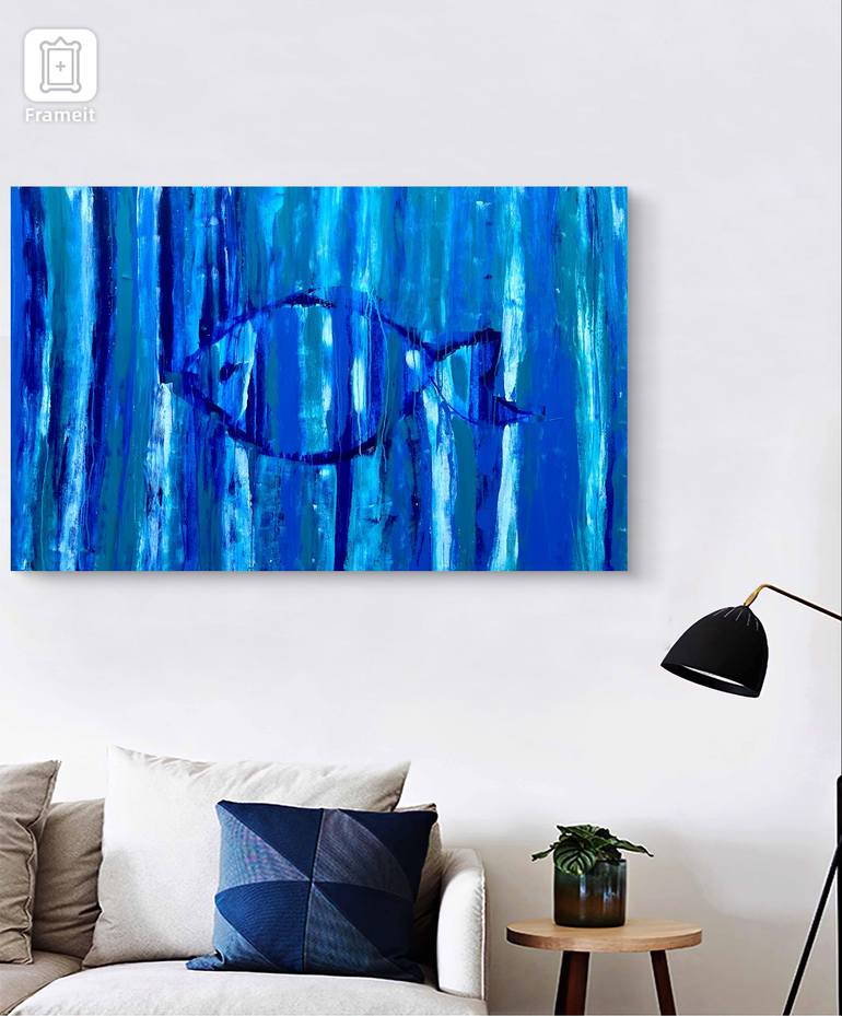 Original Abstract Painting by Naz Kaya
