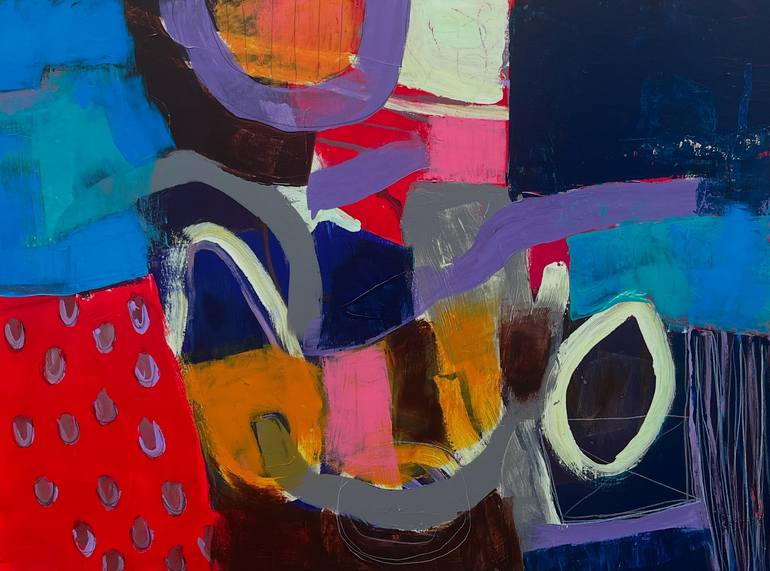 Original  Painting by naz kaya