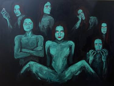 Original People Paintings by Katerina Spiliop