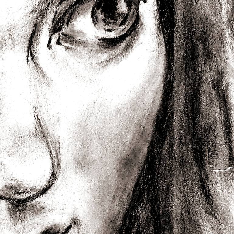 Original Illustration Women Drawing by Renata Chipra