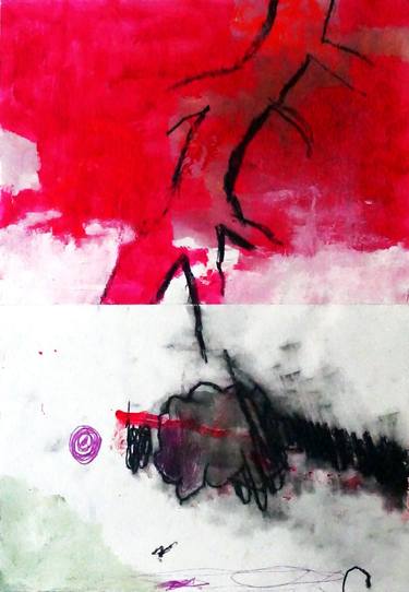 Original Abstract Expressionism Abstract Paintings by Sergio DECOSTER