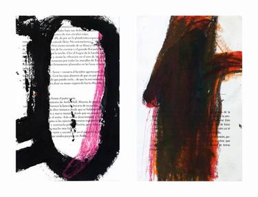 Original Abstract Expressionism Abstract Paintings by Sergio Decoster