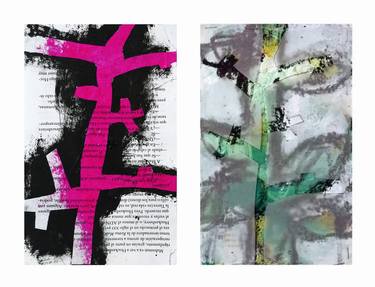 Original Abstract Paintings by Sergio DECOSTER